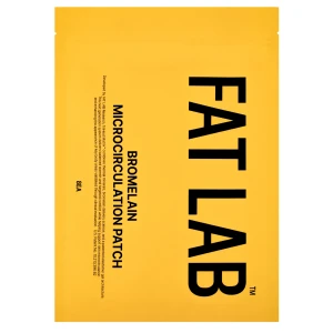 FAT LAB - Bromelain Microcirculation Patch - Náplasti s bromelainem na mikrocirkulaci - 8 ks