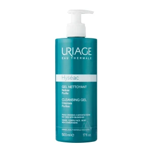 Uriage - Hyseac Gel Nettoyante - Čisticí gel na obličej a tělo - 500 ml