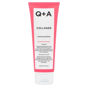 Q+A - Collagen Cleansing Balm - Čisticí balzám na obličej s kolagenem - 125 ml