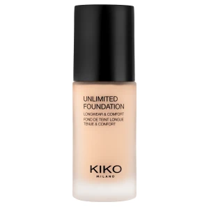 KIKO Milano - Unlimited Foundation - Dlouhotrvající make-up - 2N - 30 ml