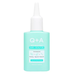 Q+A - Nourishing Scalp and Hair Oil - Vyživující olej na vlasy a pokožku hlavy - 50 ml