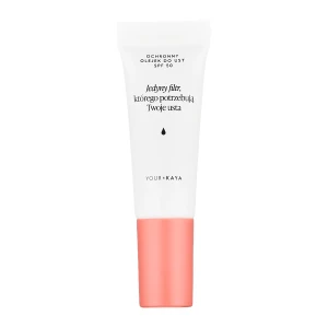 Your Kaya - Ochronny Olejek do Ust SPF 50 - Poppy Glow - 10ml