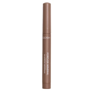 GOSH - Forever Mineral - Wodoodporny Cień do Powiek w Sztyfcie - 016 Matt Chocolate - 1,4g