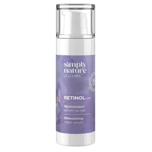 Clochee - Simply Nature - Retinol Night Serum - Stymulujące Serum na Noc z Retinolem - 30ml