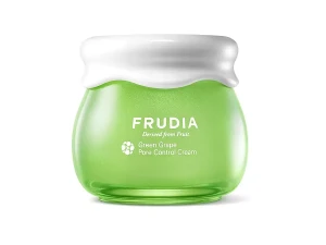 Frudia - Green Grape Pore Control Cream - Krem do Twarzy z Ekstraktem z Winogron - 55g
