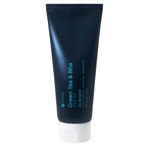 Jkosmec - All Bright Green Tea & BHA Peeling Gel - Peelingujący Żel do Twarzy - 180ml
