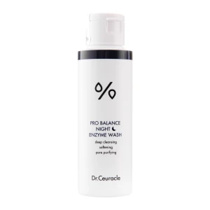Dr.Ceuracle - Pro Balance Night Enzyme Wash - Proszek Enzymatyczny do Oczyszczania Twarzy - 50g