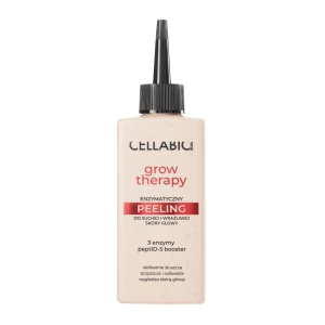 Cellabic Tricho - Grow Therapy Woman - Enzymatyczny Peeling do Suchej i Wrażliwej Skóry Głowy - 150ml OUTLET