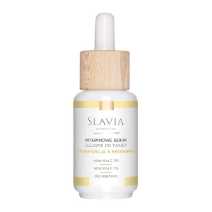 Slavia Cosmetics - Witaminowe Serum Olejowe Antyoksydacja i Regeneracja - 30ml