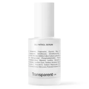 Transparent Lab - Oil Patrol Serum - Serum Matujące do Skóry Tłustej i Mieszanej - 30ml