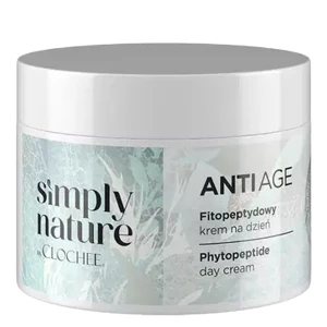 Clochee - Simply Nature - Fitopeptydowy Krem na Dzień - 50ml