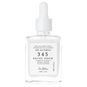 Dr. Althea - 345 Relief Serum - Głęboko Nawilżające Serum do Twarzy - 30ml