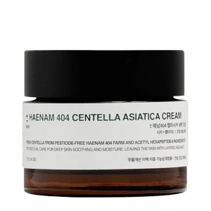 TOUN28 - Haenam 404 PEPTACICA Cream - Kojący Krem do Twarzy - 50ml