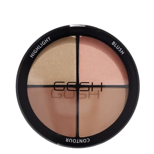 GOSH - Contour'n Strobe Kit - Paleta do Konturowania - Medium - 15g