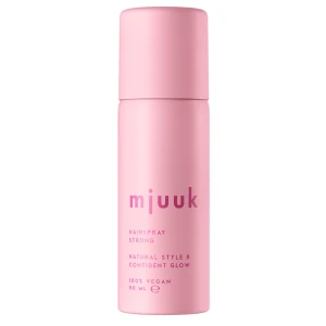 Mjuuk - Hairspray Strong - Utrwalający Spray do Włosów - 50ml