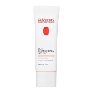 Cell Fusion C - Skin Blemish Balm Intensive - Fluid Rozjaśniająco-Regenerujący dla Skóry Suchej - 40ml