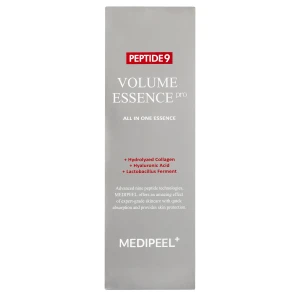 Medi-Peel - Peptide 9 Volume All In One Essence PRO - Uelastyczniająca Esencja do Twarzy z Peptydami - 100ml