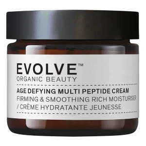 Evolve Organic Beauty - Age Defying Multi Peptide Cream - Multipeptydowy Krem Nawilżający - 60ml