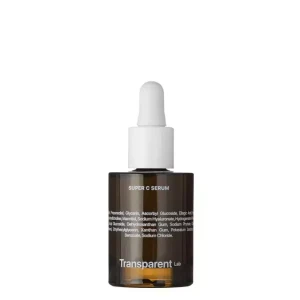 Transparent Lab - Super C Serum - Serum z Witaminą C 5% i Kwasem Hialuronowym - 30ml
