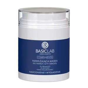 BasicLab - Complementis Nawilżająca Maska do Twarzy, Szyi i Dekoltu - 50ml