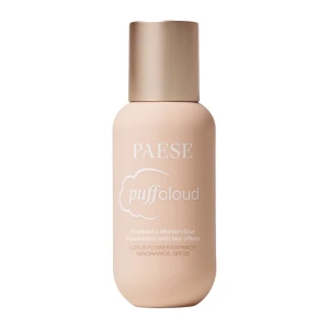 Paese - Puff Cloud Foundation - Podkład z Efektem Blur - 01 Light Beige - 37ml