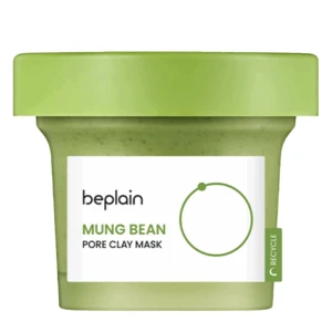 beplain - Mung Bean Pore Clay Mask - Oczyszczająca Maseczka do Twarzy - 120ml
