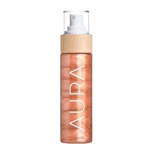 Cocosolis - Aura Peptide Shimmer Spray - Rozświetlająca Mgiełka do Ciała z Peptydami - 100ml