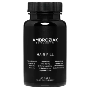 Dr Ambroziak - Hair Pill Suplement Diety Wspierający Kondycję Włosów - 60kaps.
