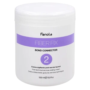 Fanola - Fiber Fix n.2 Bond Connector - Krem Ochronny do Włosów - 1000ml