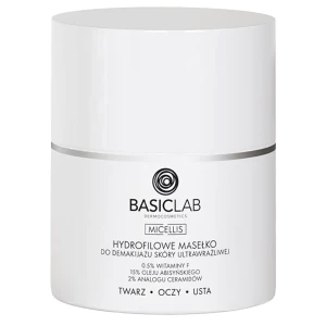 BasicLab - Micellis - Hydrofilowe Masełko do Demakijażu do Skóry Ultrawrażliwej 40g