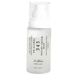 Dr. Althea - 345 Relief Cream Mist - Kojąca Kremowa Mgiełka do Twarzy - 60ml