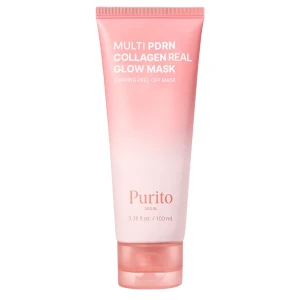 Purito Seoul - Multi PDRN Collagen Real Glow Mask - Wygładzająca Maska Kolagenowa - 100ml