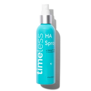 Timeless - Skin Care - HA Matrixyl 3000 Cucumber Spray - Ogórkowy Spray do Twarzy i Ciała z Kwasem Hialuronowym - 120ml