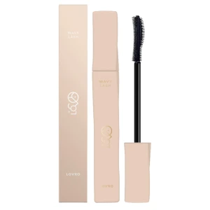 LOVRO - Wavy Lash - Tusz do Rzęs Pogrubiająco-Podkręcający - 01 Black - 9g