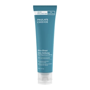 Paula's Choice - Skin Balancing - Ultra-Sheer Daily Defense SPF30 - Lekki Matujący Krem Przeciwsłoneczny - 60ml OUTLET
