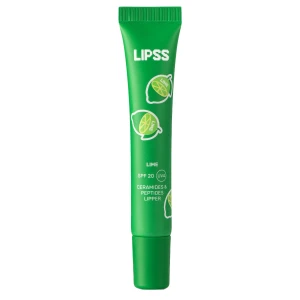 LIPSS - Lipper Lip Gloss - Błyszczyk do Ust - Lime - 10ml