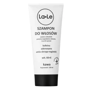 La-Le - Szampon Kawowy z Kofeiną - 150ml