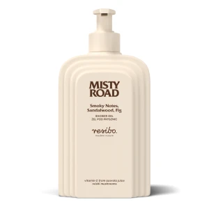 Resibo - Misty Road - Smoky Notes, Sandalwood, Fig - Żel pod Prysznic - 350ml