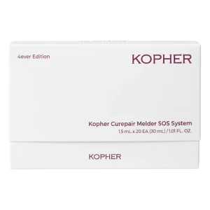 KOPHER - Curepair Melder SOS System - Rozjaśniająco-Ujędrniająca Kuracja do Twarzy- 1,5mlx20szt