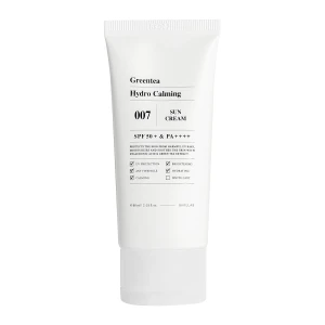 Barulab - Green Tea Hydro Calming Sun Cream SPF50+ PA++++ - Krem z Filtrem - 60ml