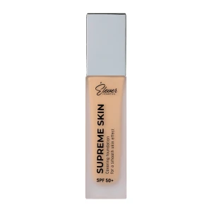 Elever Cosmetics - Supreme Skin SPF50+ - Lekki Podkład z Filtrem - Sand - 30ml