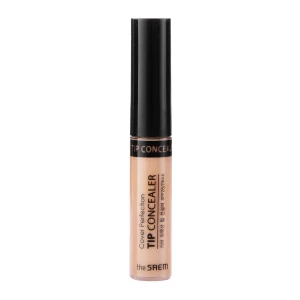 The Saem - Cover Perfection Tip Concealer - SPF 28/PA++ - Kryjący Korektor - Contour Beige - 6,5ml
