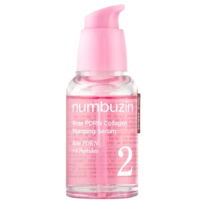Numbuzin - No.2 Rose PDRN Collagen Plumping Serum - Serum Wygładzająco-Ujędrniające - 30ml