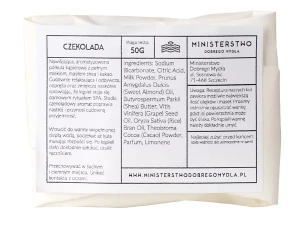 Ministerstwo Dobrego Mydła - Półkula do Kąpieli Czekolada - 50g
