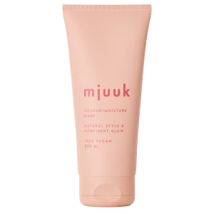 Mjuuk - Colour + Moisture Mask - Nawilżająca Maska Do Włosów - 200ml