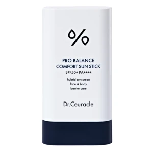 Dr.Ceuracle - Pro Balance Comfort Sun Stick SPF 50+/PA++++ - Przeciwsłoneczny Krem z Probiotykami w Sztyfcie - 18g OUTLET