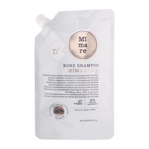 Mimare - Mimaplex Bond Shampoo No4 - Odbudowujący Szampon do Włosów - 480ml