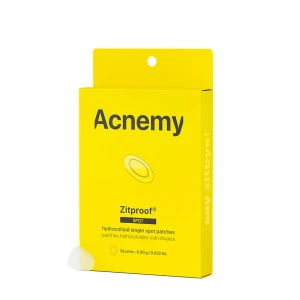 Acnemy - Zitproof Spot - Individual Hydrocolloid Patches - Plastry Punktowe Hydrokoloidowe - 36szt.