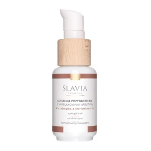 Slavia Cosmetics - Serum na Przebarwienia z Kapsułkowaną Arbutyną - 30 ml