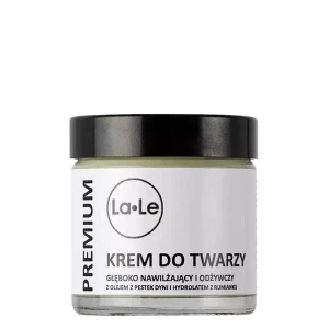 La-Le - Głęboko Nawilżający Krem z Olejem z Pestek Dyni - 60ml